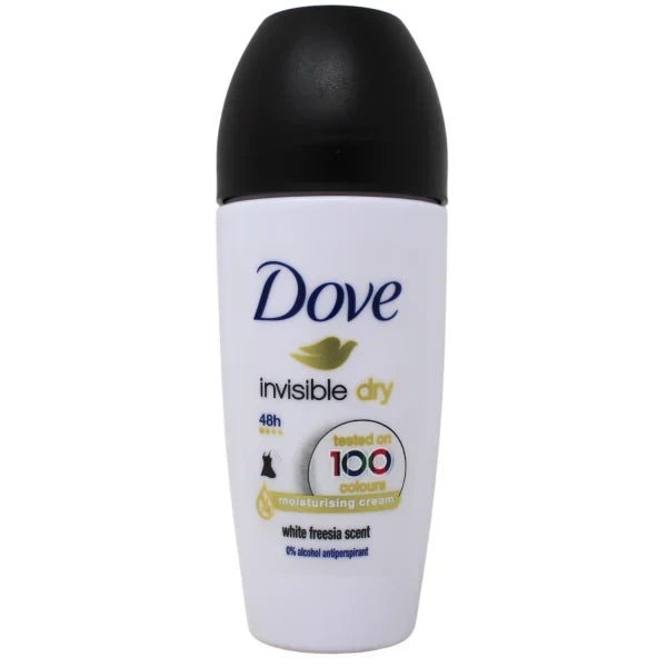 DOVE ROLL-ON 50ML INVISIBLE DRY(UK)/6