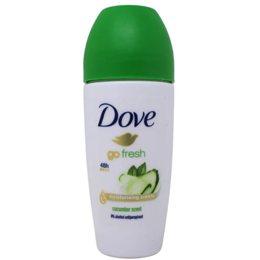 DOVE ROLL-ON 50ML GO FRESH CUCUMBER(UK)/6
