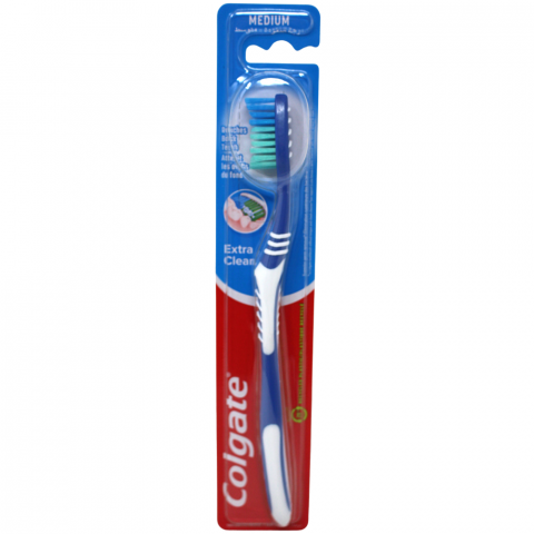COLGATE T/B MEDIUM EXTRA CLEAN (B)/120