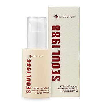 SEOUL 1988 Serum : Retinal Liposome 2% + Black Ginseng