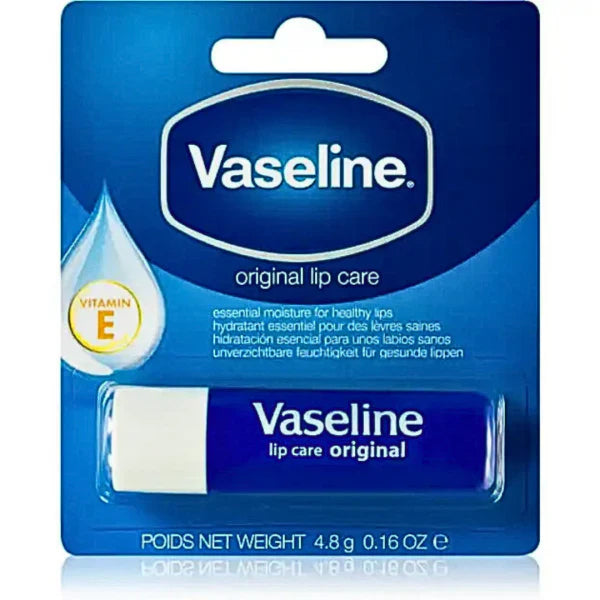 VASELINE LIP THERAPY 4.8G VIT-E BALM ORIGINAL/24