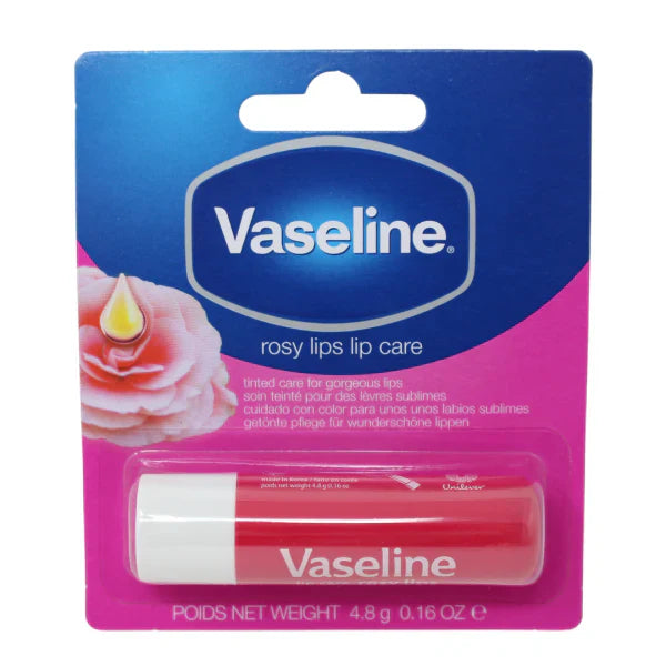 VASELINE LIP THERAPY 4.8G BALM ROSY/24