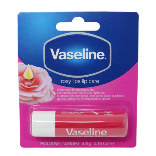VASELINE LIP THERAPY 4.8G BALM ROSY/24