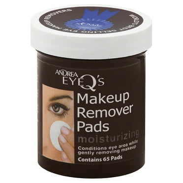 ANDREA EyeQ's Moisturizing Makeup Remover Pads (65pads)