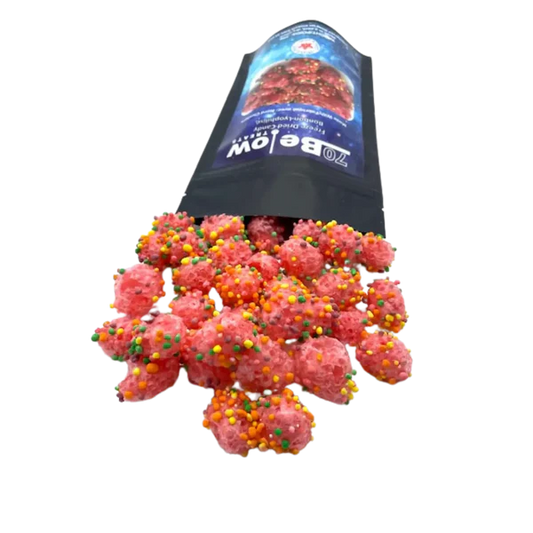 70 Below Treats Freeze Dried Nerds Clusters 12x35g