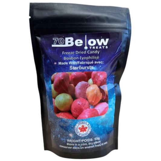 70 Below Treats Freeze Dried Starburst 12x55g
