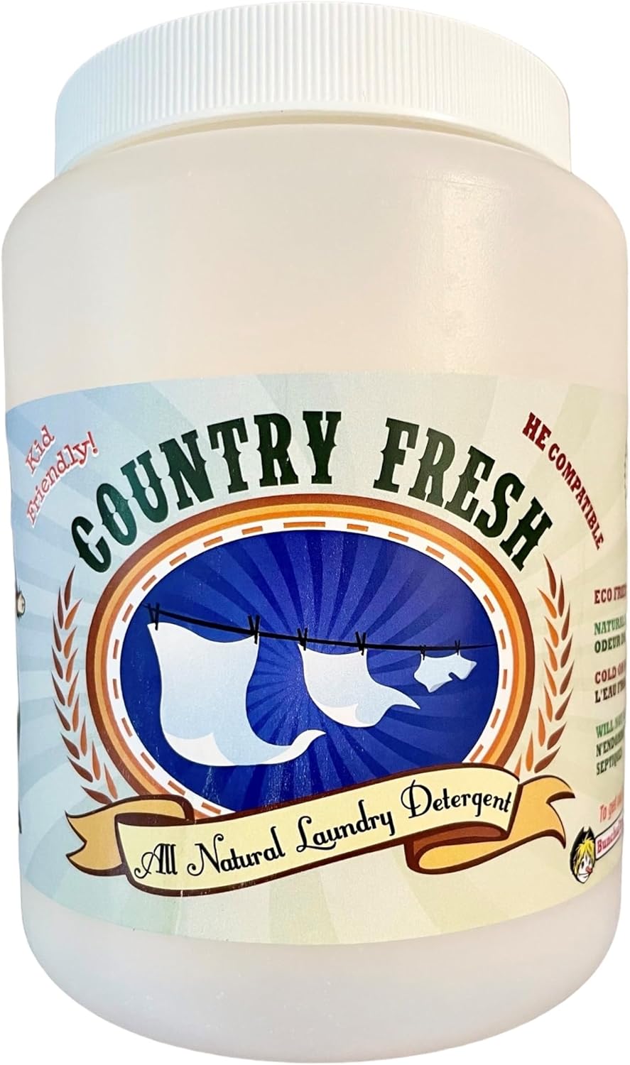 BunchaFarmers All Natural - Laundry Detergent 600ml