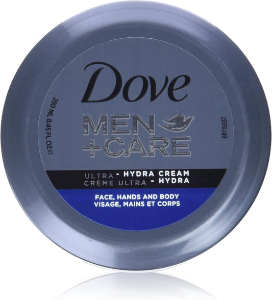 DOVE CREAM 250ML MEN+CARE ULTRA HYDRA (B) /24