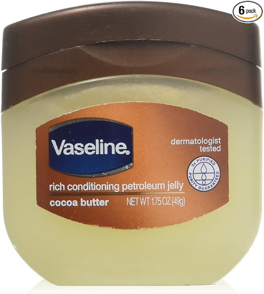 VASELINE P/J 50ML COCOA BUTTER/12X24