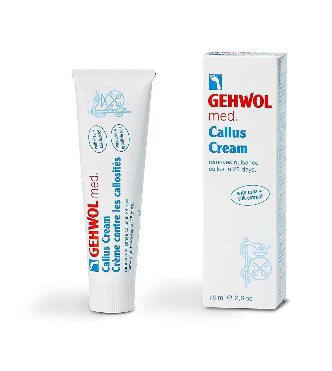 Gehwol Med Callus Cream 75ml