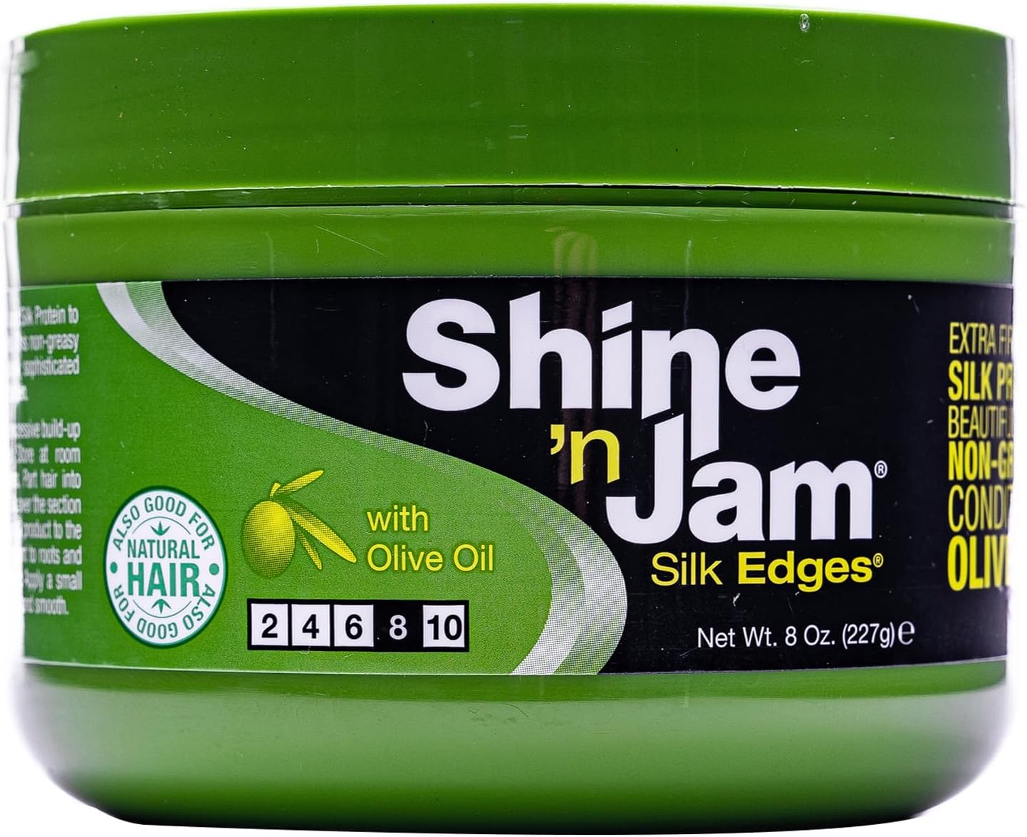 AMPRO Shine 'n Jam Silk Edges [Olive Oil]