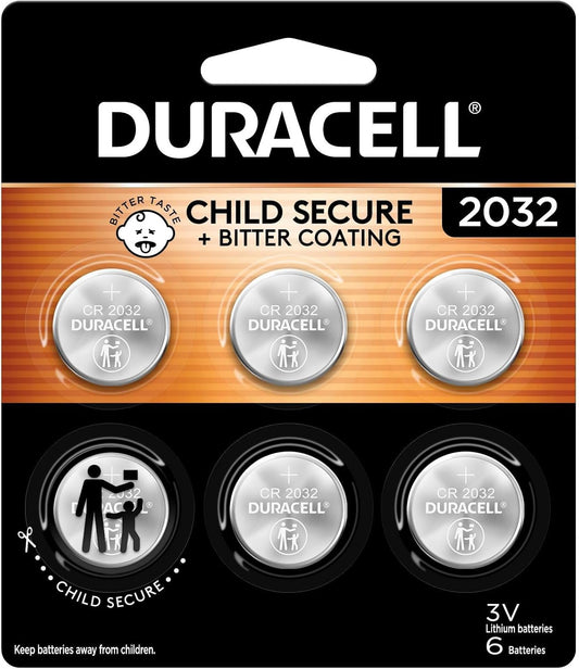 DURACELL 3V 2032 1CT BUTTON (B) /COIN CELL (B) /6