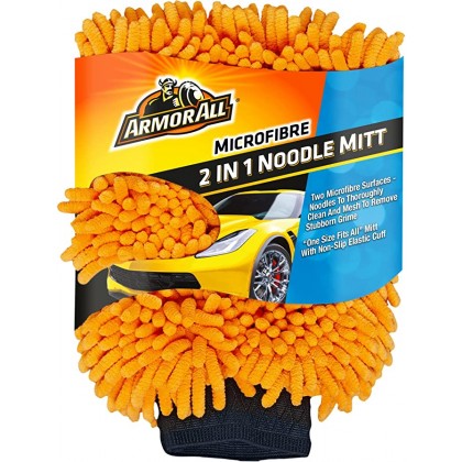ARMOR ALL 2 In 1 Mircofiber Noodle Wash Pad