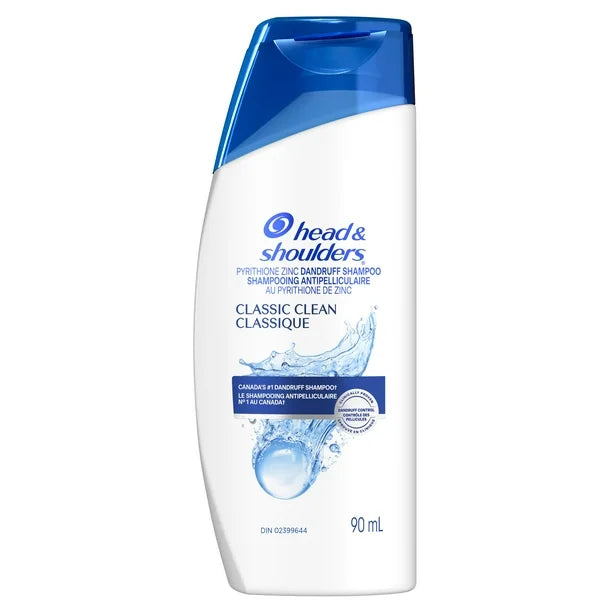 Head & Shoulders Dandruff Shampoo - 90mL – 90mL