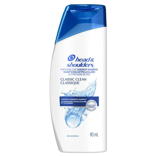Head & Shoulders Dandruff Shampoo - 90mL – 90mL