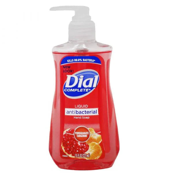 DIAL H/S 221ML ANTIBACT POMEG TANGERINE/12
