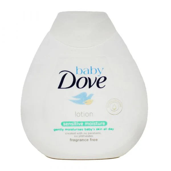 DOVE BABY LOTION 200ML SENSITIVE SKIN/6