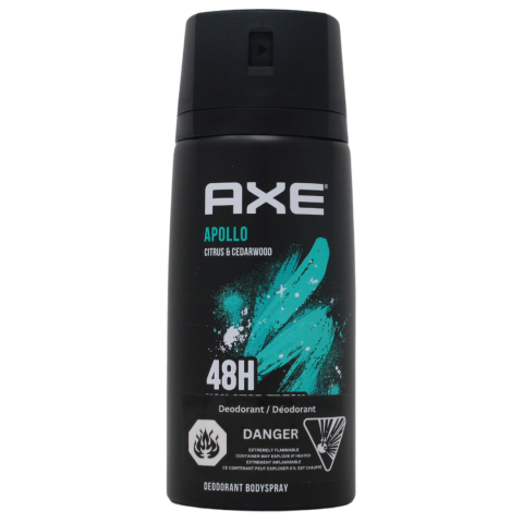 AXE SPRAY 150ML APOLLO/12