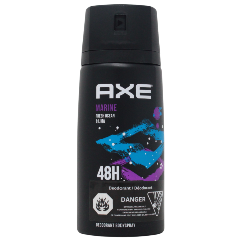 AXE SPRAY 150ML MARINE/12