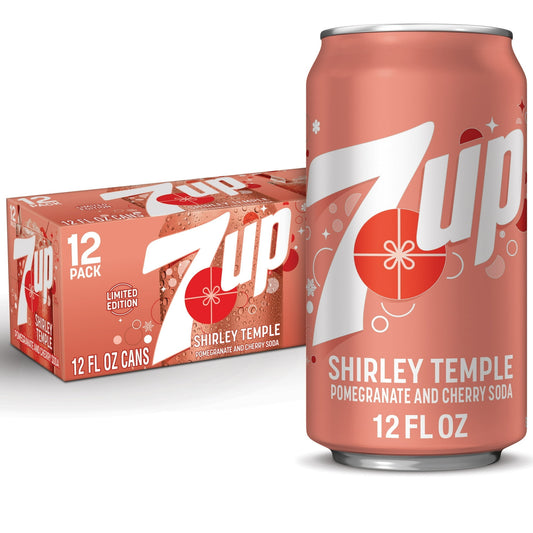 7UP Shirley Temple 12x355ml (Best Before September 16 2025)