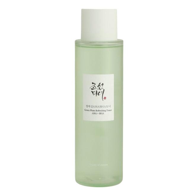 BEAUTY OF JOSEON Green Plum Refreshing Toner with AHA+BHA (150ml)