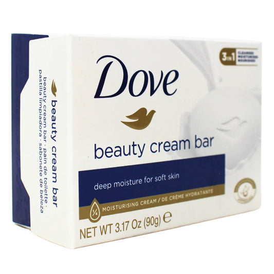 DOVE BAR SOAP 100G WHITE ORIGINAL (B)/48