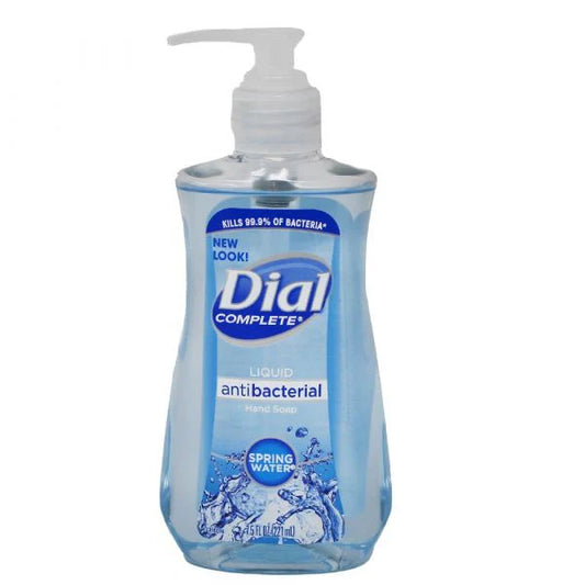 DIAL H/S 221ML ANTIBACT SPRING WATER/12