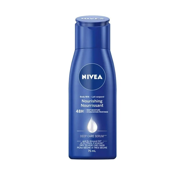 Nivea Nourishing Body Milk - 75mL – 75mL