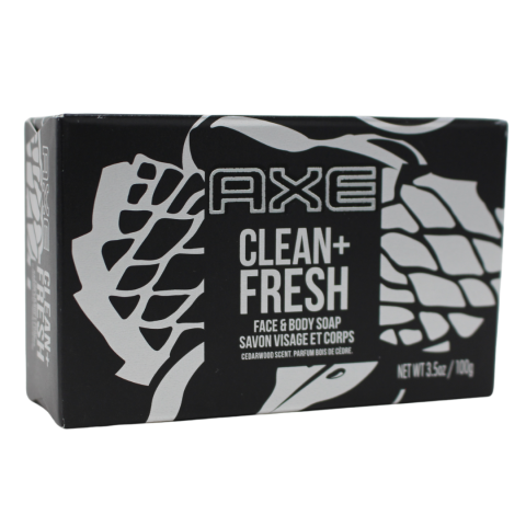 AXE BAR SOAP 100G CLEAN FRESH*/48