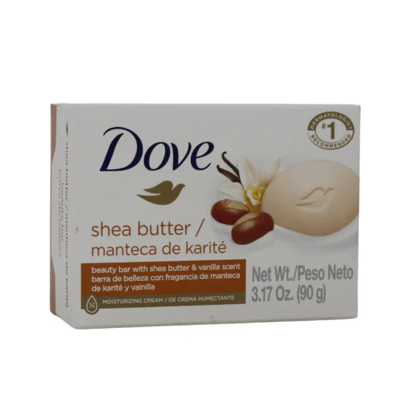 DOVE BAR SOAP 90G SHEA BUTTER/48