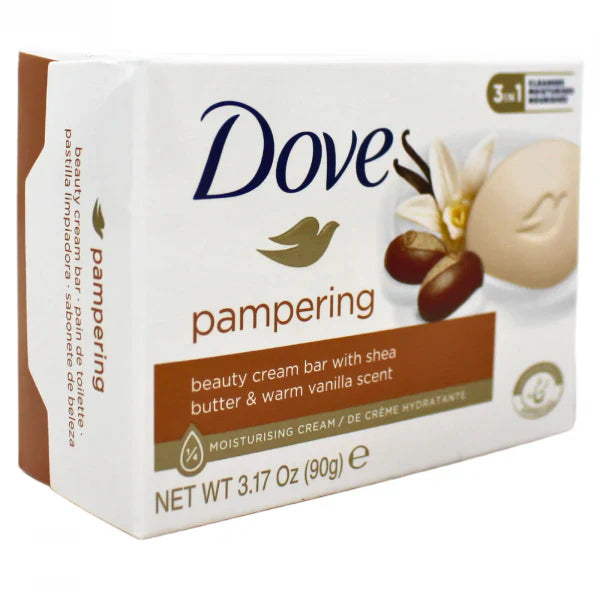 DOVE BAR SOAP 90G SHEA BUTTER (B)/48
