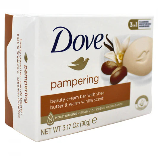 DOVE BAR SOAP 90G SHEA BUTTER (B)/48