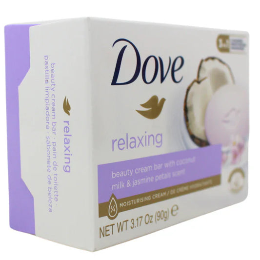DOVE BAR SOAP 90G RELAXING COCONUT MILK/48