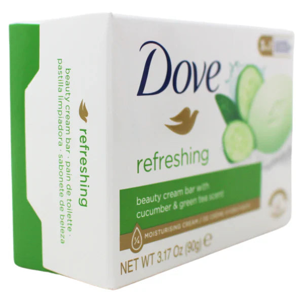 DOVE BAR SOAP 90G FRESH TOUCH CUCUMBER/48