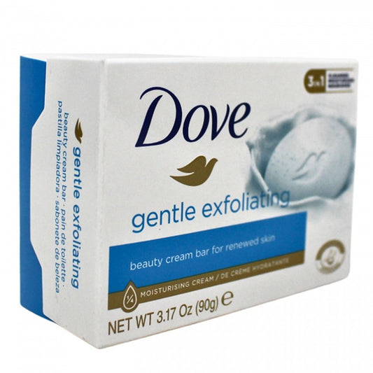DOVE BAR SOAP 90G GENTLE EXFOLIATING (B)/48