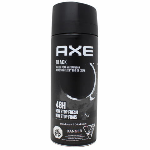 AXE SPRAY 150ML BLACK/6