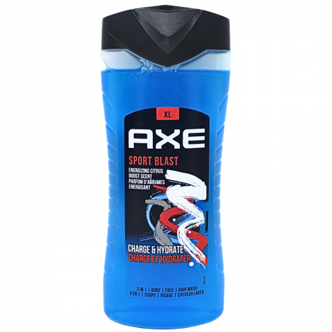AXE B/W 400ML SPORT BLAST/ 6X2