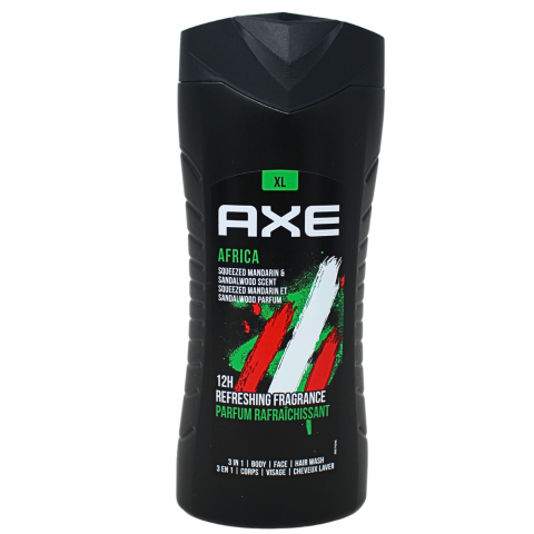 AXE B/W 400ML AFRICA/ 6X2