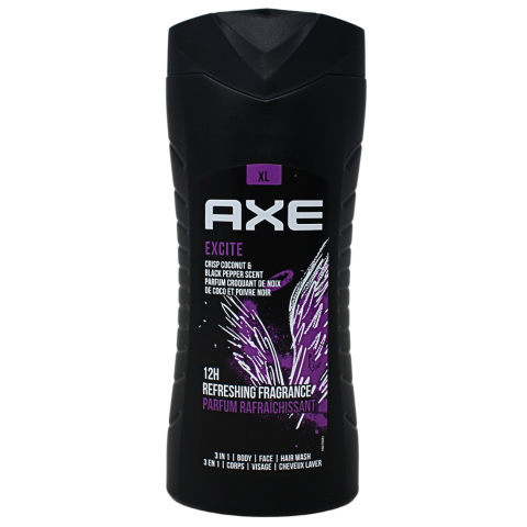 AXE B/W 400ML EXCITE/ 6X2
