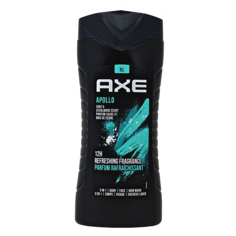 AXE B/W 400ML APOLLO (B)/ 6X2
