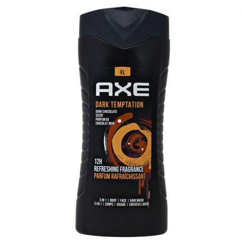 AXE B/W 400ML 3IN1 DARK TEMPTATION (B)/ 6X2