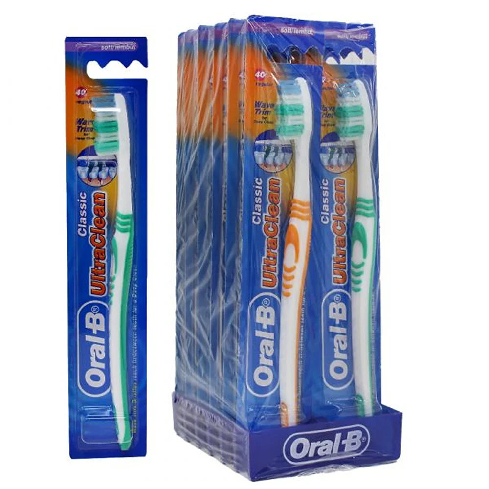 ORAL-B T/B SOFT CLASSIC ULTRA CLEAN/96