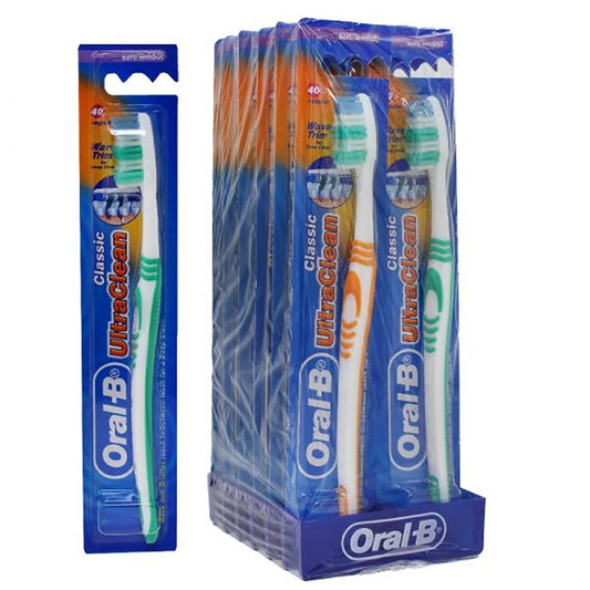 ORAL-B T/B SOFT CLASSIC ULTRA CLEAN/96