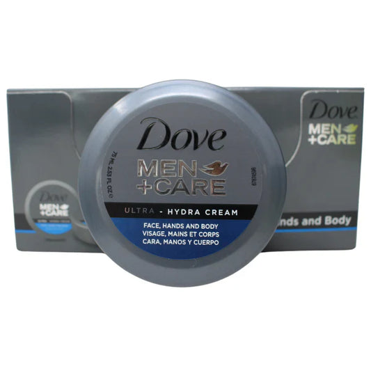 DOVE CREAM 75ML MEN+CARE ULTRA HYDRA (B) /12X4