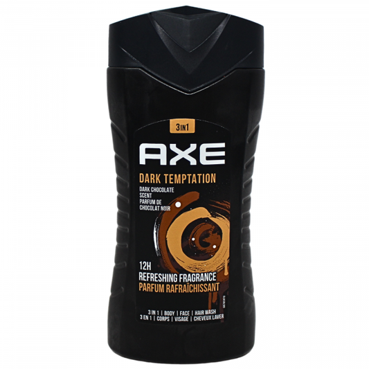 AXE B/W 250ML 3IN1 DARK TEMPT (B)/ 6X2