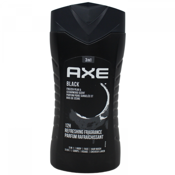 AXE B/W 250ML BLACK (B)/ 6X2