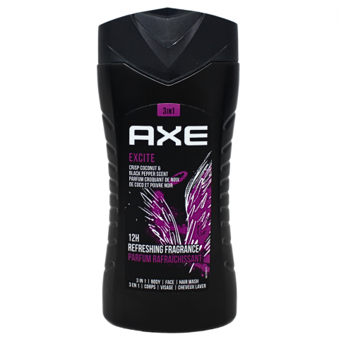 AXE B/W 250ML EXCITE (B)/ 6X2