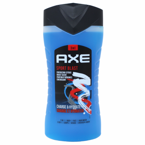 AXE B/W 250ML SPORT BLAST (B)/ 6X2