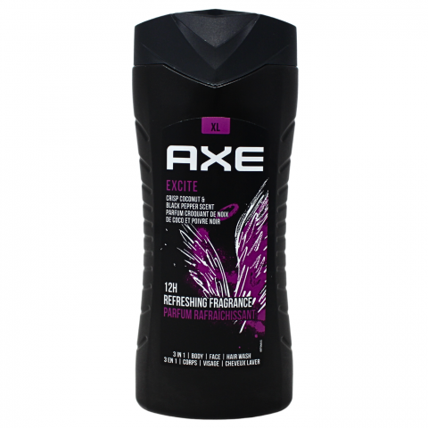 AXE B/W 400ML EXCITE (B)/ 6X2
