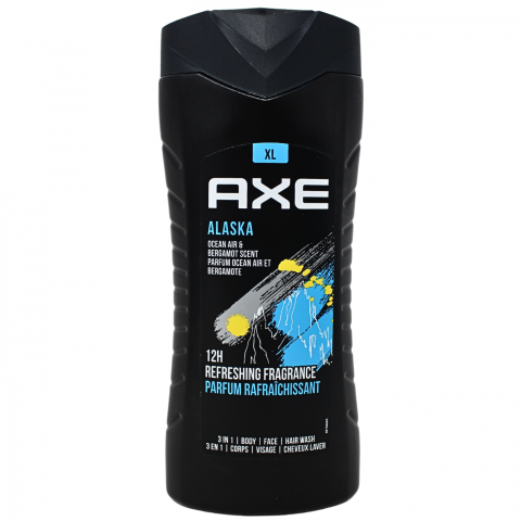 AXE B/W 400ML ALASKA (B)/ 6X2
